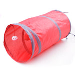Load image into Gallery viewer, Pet supplies cat ring paper two-way tunnel can accommodate folding cat channel

