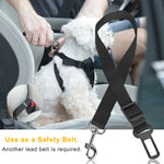 Load image into Gallery viewer, 2Pcs Pet Dog Seat Belt Leash Adjustable Pet Dog Cat Safety Leads Harness
