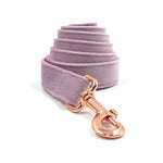 Load image into Gallery viewer, Dark Grey Velvet Pet Collar Leash
