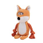 Load image into Gallery viewer, Pet Plush Sound Cotton Rope Toys Interactive Tug Of War Training Item Creative Dog Toy Pet Training Dog Supplies
