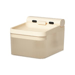 Load image into Gallery viewer, Plastic Pet Smart Water Dispenser Good-looking Triple Filter Drinking Bowl 4L Large Capacity Cat Water Feeder Pets Products
