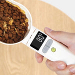 Load image into Gallery viewer, Pet Food Spoon Transparent With Scale Measurement
