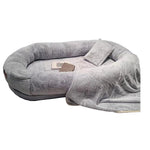 Load image into Gallery viewer, Oversized Person Dog Bed Removable And Washable
