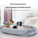 Load image into Gallery viewer, Dog Bed Adult Kennel Removable And Washable Pet Bed
