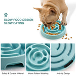 Load image into Gallery viewer, Slow Feeder Dog Bowls Silicone Dog Puzzle Feeder Bowl For Healthy Eating Puppy Slow Feeder Bowl Anti-Choking Dog Slow Feeder Bowls
