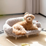 Load image into Gallery viewer, Wooden Pet Bed Kennel Dogs And Cats Bed Luxury Cat Bed Pet Safety Bed Bed Small Size Medium Dog
