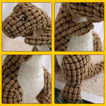 Load image into Gallery viewer, Dog Bite Resistant Plush Sounding Toy Dinosaur
