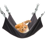 Load image into Gallery viewer, Small Cat And Dog Hanging Hammocks Can Be Used The Four Seasons With Plush And Waterproof Nylon Layer For Hanging Pet Supplies Pet Products
