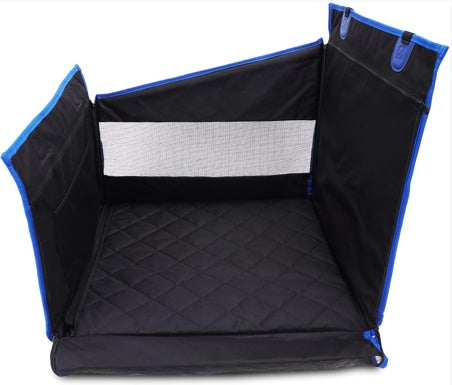 Large Dog Car Seat, Waterproof Fabric With Breathable Mesh, Car Dog Hammock, Dog Harness Dog Car Seat Cover