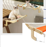 Load image into Gallery viewer, Cat Hanging Bed Hanging Balcony Window Bedside
