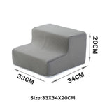 Load image into Gallery viewer, Pet Cat Sofa Steps Folding Non-slip Dog Ladder
