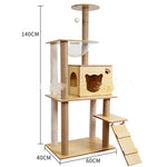 Load image into Gallery viewer, Cat Crawl Nest Scratching Board Tree Supplies Pet Toy Space Capsule
