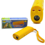 Load image into Gallery viewer, Boxed Battery-free Ultrasonic Dog Dispeller Dog Trainer Barking Dog Flashlight
