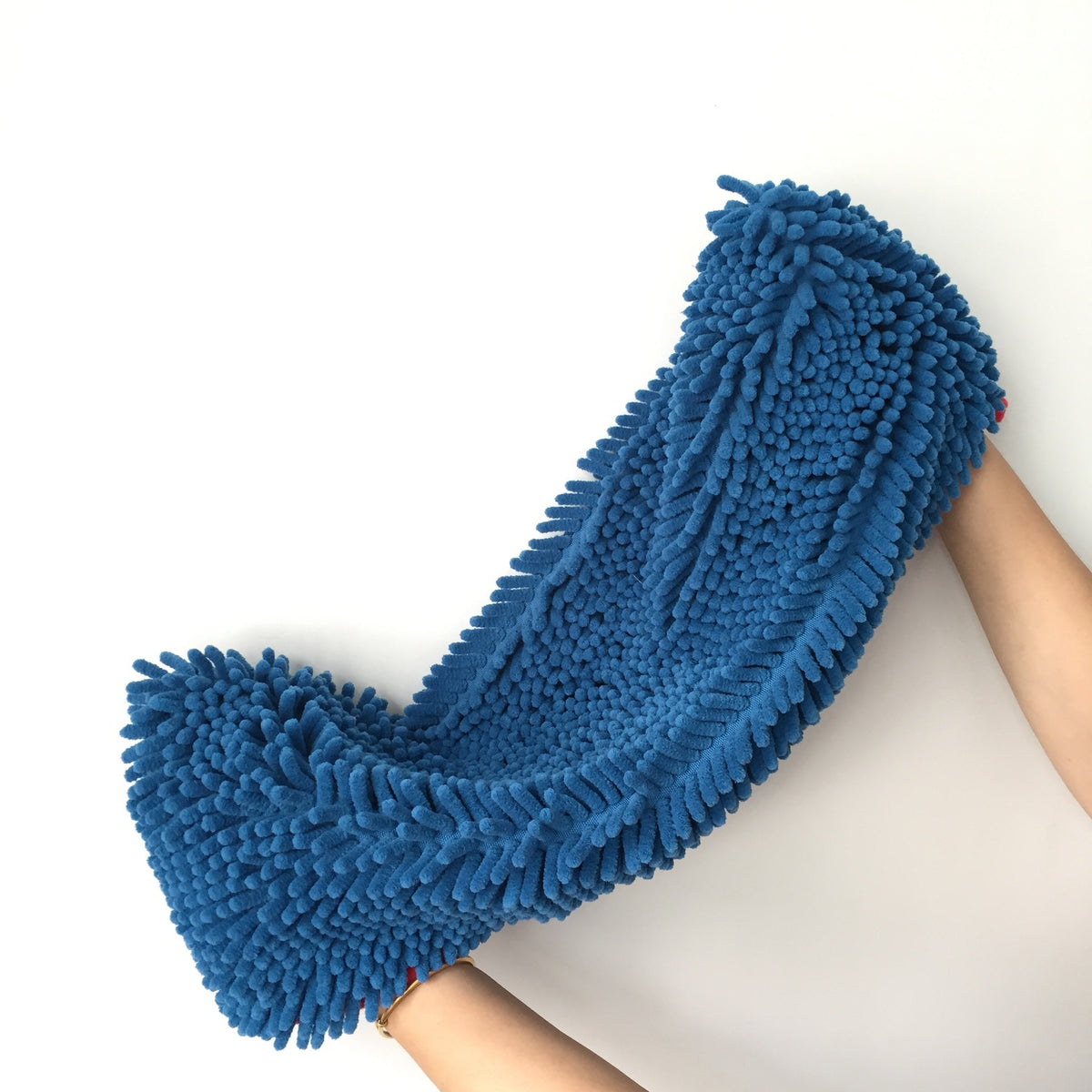 Pet bathing dry hair towel chenille quick drying extra large absorbent towel