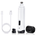 Load image into Gallery viewer, Pet Nail Polisher For Cats And Dogs, Nail Clippers, USB Automatic Manicure, Super Power Nail Knife
