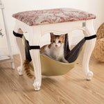Load image into Gallery viewer, Cat Hammock Cat Bed Lounger Sofa Cushion Detachable Hanging Chair
