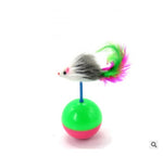 Load image into Gallery viewer, Cat toy funny cat stick funny cat kitten toy wooden handmade cat cat mouse cat toy cat scratch board
