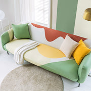 Stretch sofa cover