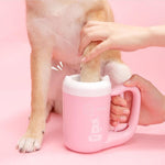 Load image into Gallery viewer, Pet Cat Dog Foot Clean Cup Cleaning Tool Silicone Washing Brush Paw Washer

