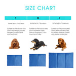 Load image into Gallery viewer, Dog Cooling Mat Pet Ice Pad Teddy Mattress Pet Cool Mat Bed Cat Cushion Summer Keep Cool Pet Cooling Dog Mat For Dogs
