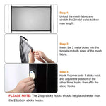 Load image into Gallery viewer, Dog Quarantine Mesh Portable Folding Pet Quarantine Fence
