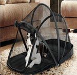 Load image into Gallery viewer, Portable Mesh Pet Tent
