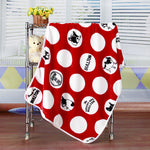 Load image into Gallery viewer, Flannel Coral Fleece Blanket Printed Air Conditioning Blanket Pet
