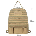 Load image into Gallery viewer, Multi-function Tactical Universal Car Back Seat Organizer Cover Bag
