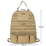 Multi-function Tactical Universal Car Back Seat Organizer Cover Bag