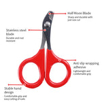Load image into Gallery viewer, Cat Nail Scissors Pet Dog Nail Clippers Toe Claw Trimmer Professional Pet Grooming Products For Small Puppy Dogs Cat
