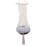 Load image into Gallery viewer, Pet Swing Cage Handmade Macrame Four Seasons Available
