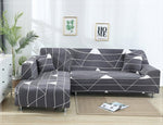 Load image into Gallery viewer, L shaped Sofa Cover Stretch Sectional Couch Cover Sofa Set
