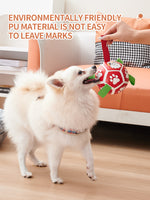 Load image into Gallery viewer, Dog Soccer Balls Toy With Sraps Halloween Christmas Gift For Pets Puppy Birthday Toy Interactive Toys For Tug Of War Water Toys
