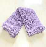 Load image into Gallery viewer, Pet Bathing Dry Hair Towel Chenille Quick-drying Extra Large Absorbent Towel
