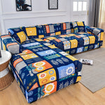 Load image into Gallery viewer, Simple fabric stretch sofa cover full sofa cover
