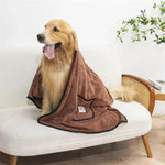 Load image into Gallery viewer, Pet Towel Dog Bathrobe Water Absorbent And Quick Drying Cleaning Beauty Glove Style Pocket Dog Bath Towel Accessori Cani
