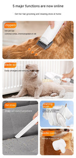 Load image into Gallery viewer, Pet Blowing And Combing All-in-one Machine Large Dog Lady Shaver
