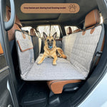 Load image into Gallery viewer, Widened Support Plate Car Dog Bed Rear Seat Pet Pad
