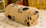 Load image into Gallery viewer, Dog Fleece Blanket Cat Litter Mat Puppy Soft Sleep Mat Lovely Mattress Cushion for Small Large Dogs Pet Supplie
