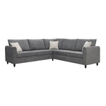 Load image into Gallery viewer, New 91 91  Modern L-Shape Sectional Sofa  Upholstered Living Room Couch
