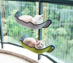 Load image into Gallery viewer, Window sill cat hammock

