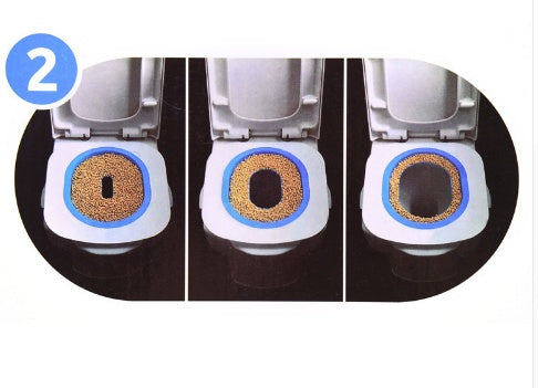 Pet toilet trainer catsceaningtrainingtoilet supplies with toilet seat lighting