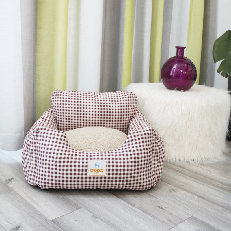 Anti dirty and safe pet dog car bed pad