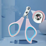 Load image into Gallery viewer, Little Blind Shears Pet Novice Cat Nail Clippers
