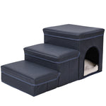 Load image into Gallery viewer, Cat Kennel Cage Multifunctional Dog Stairs Upper Bed Sofa Puppy Climbing Pet Supplies
