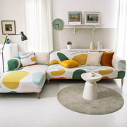 Stretch sofa cover