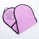 Load image into Gallery viewer, Solid Color Water Towel Dog Cat Pet Bath Towel
