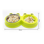 Load image into Gallery viewer, Food Bowl Pet Food Container
