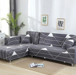 Load image into Gallery viewer, L shaped Sofa Cover Stretch Sectional Couch Cover Sofa Set
