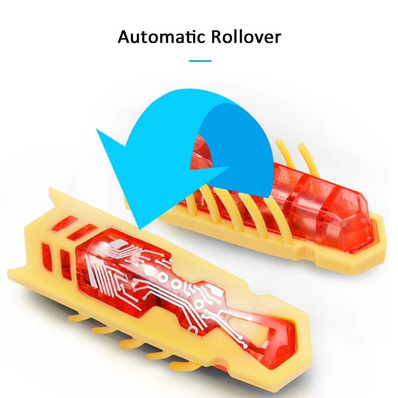 Mini electric bug pet dog cat toy interactive cute ladybird beetle animal shape cat toys walking insect cat playing supplies